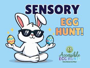 Valley Women's Club Accessible Egg Hunt